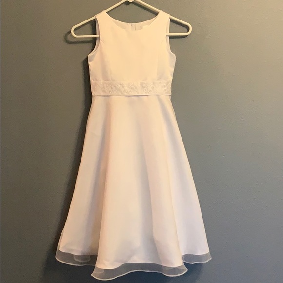 lavender Other - Girl’s Satin & Organza Dress